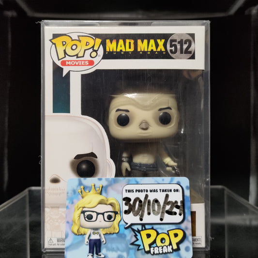 FUNKO POP! Vinyl Movies RARE Mad Max #512 Nux [VAULTED]