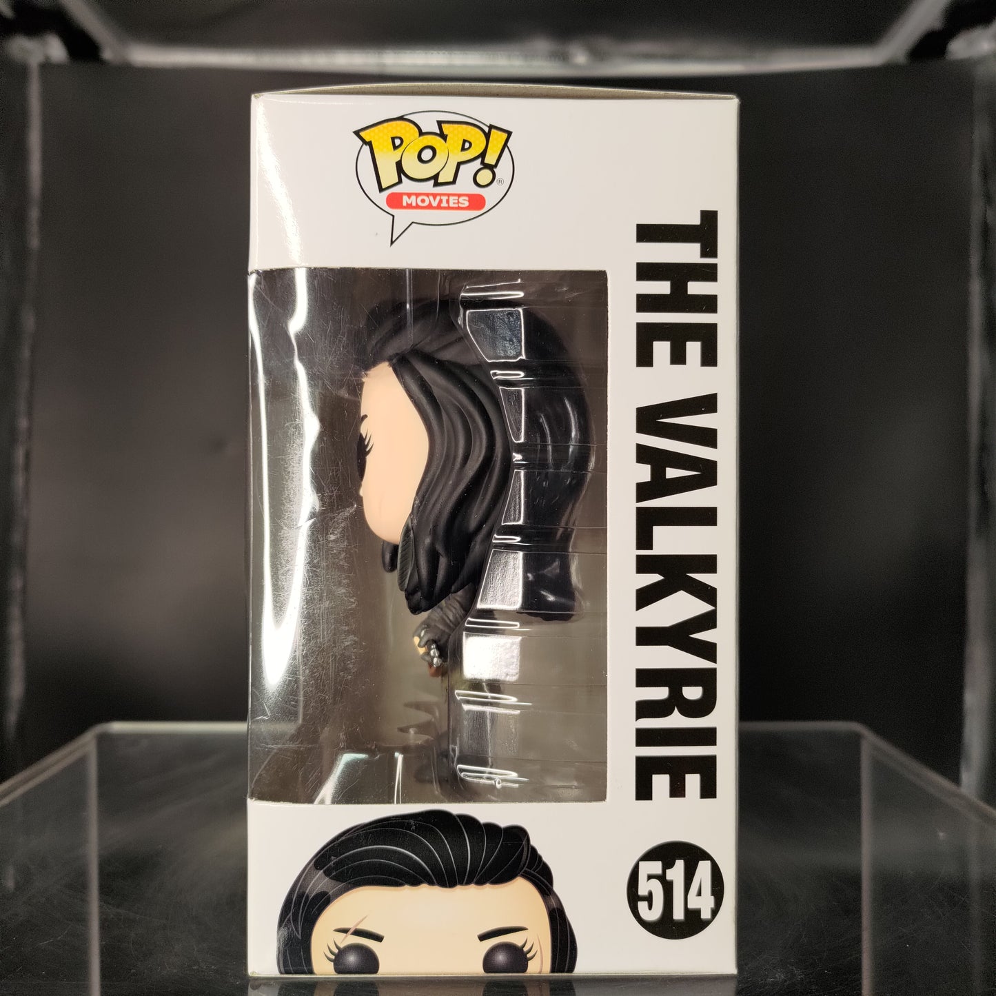 FUNKO POP! Vinyl Movies RARE Mad Max #514 The Valkyrie [VAULTED]