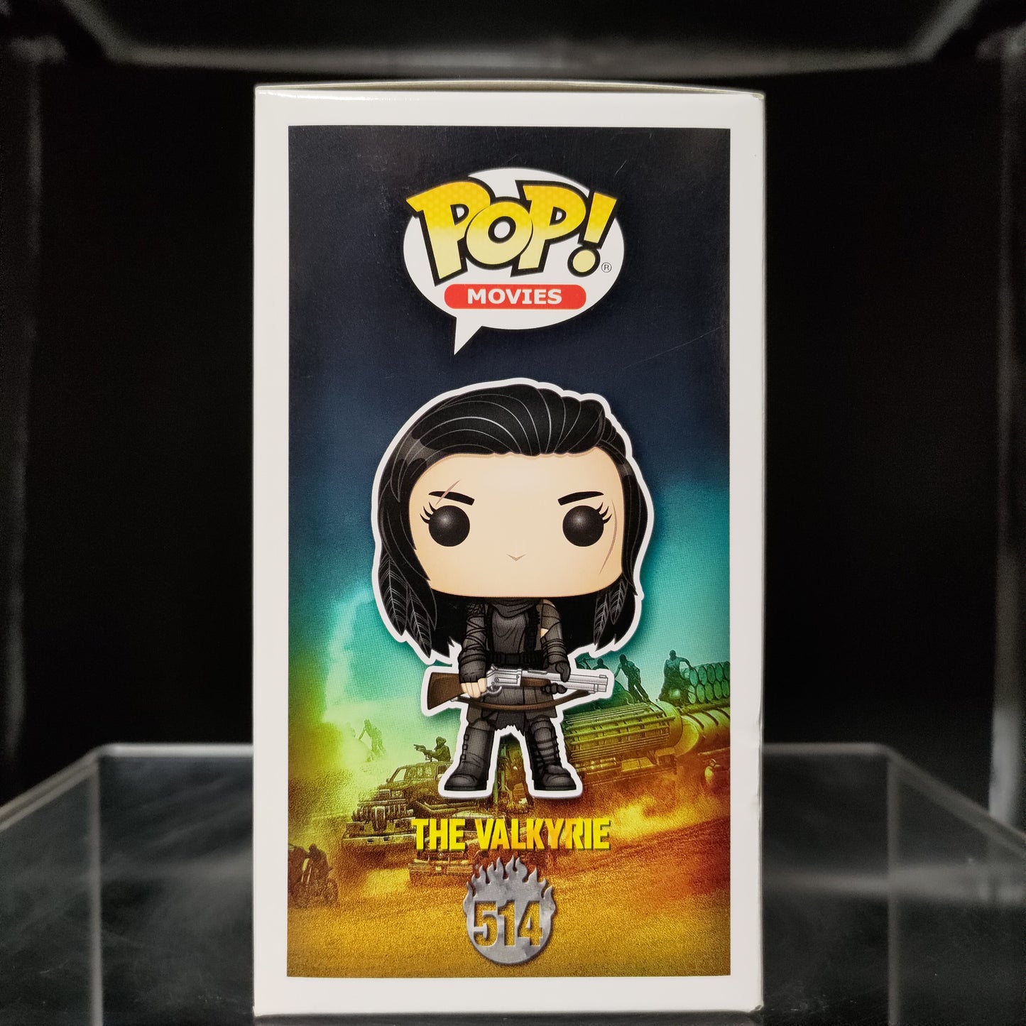 FUNKO POP! Vinyl Movies RARE Mad Max #514 The Valkyrie [VAULTED]