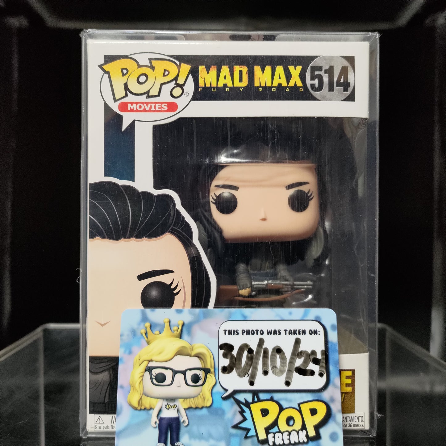 FUNKO POP! Vinyl Movies RARE Mad Max #514 The Valkyrie [VAULTED]