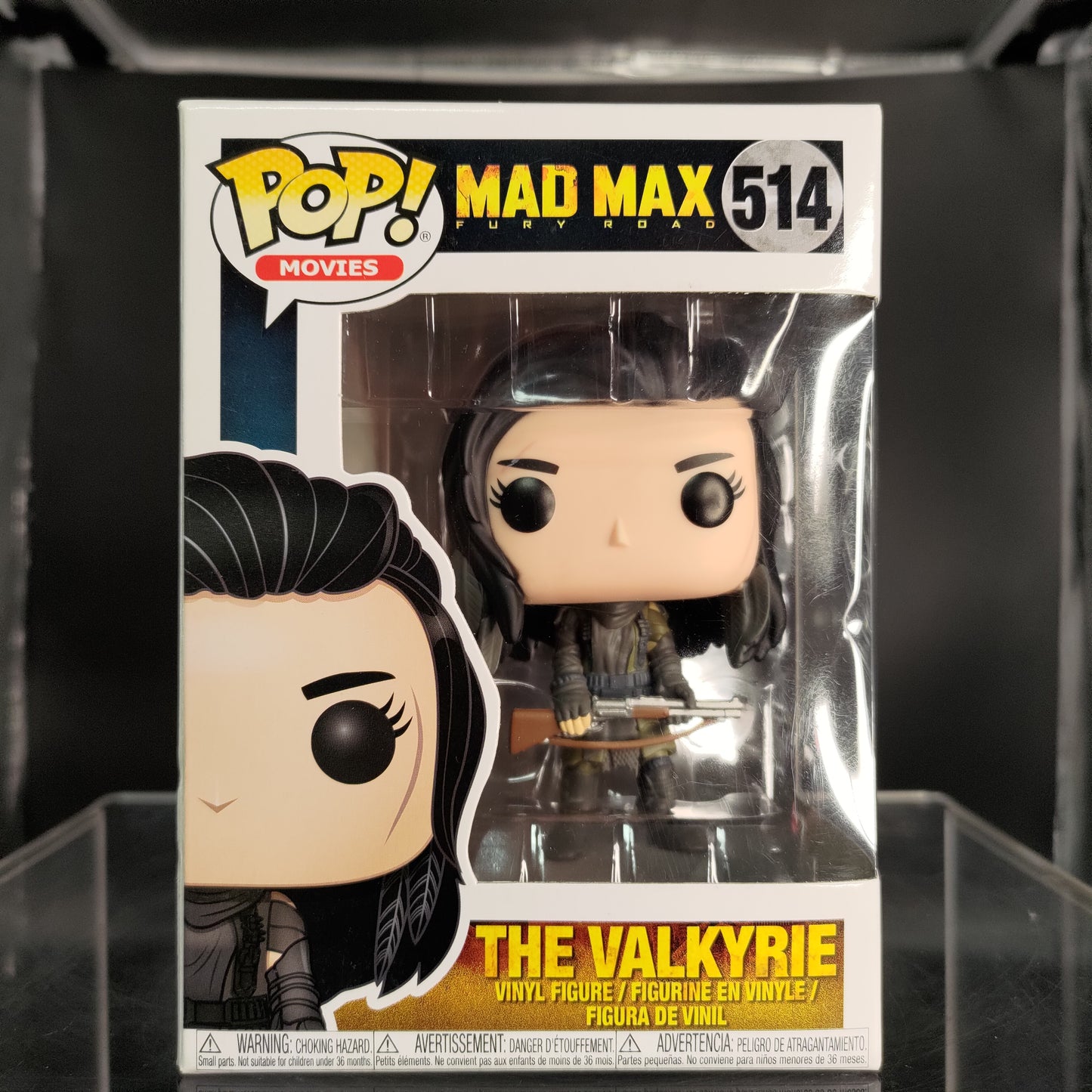 FUNKO POP! Vinyl Movies RARE Mad Max #514 The Valkyrie [VAULTED]