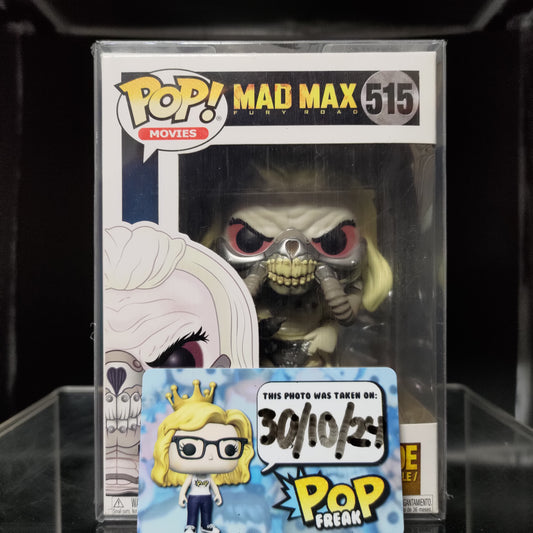 FUNKO POP! Vinyl Movies RARE Mad Max #515 Immortan Joe [VAULTED]