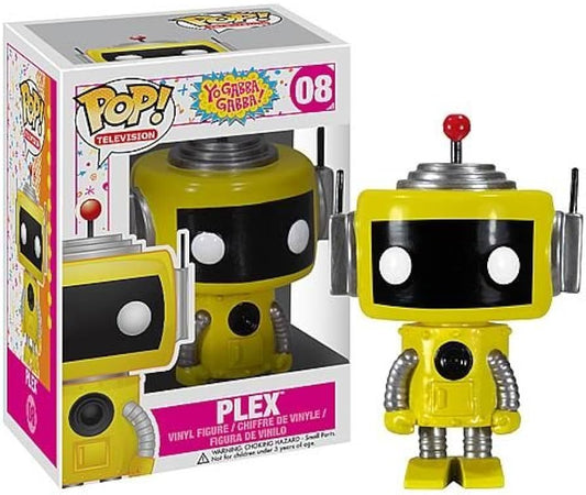 FUNKO POP! Vinyl Television RARE Yo Gabba Gabba! #08 Plex [VAULTED]