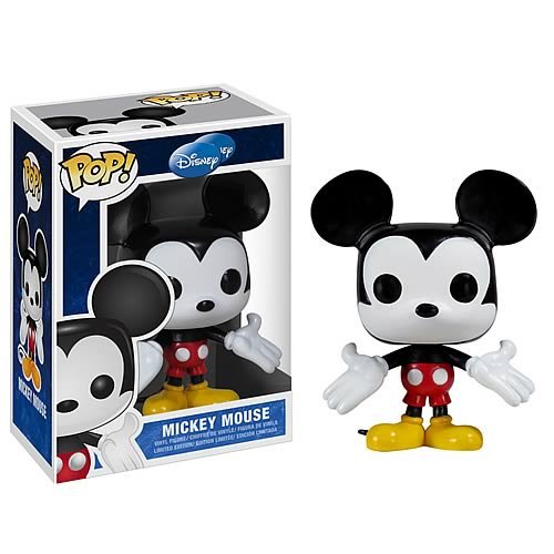 FUNKO POP! Vinyl Disney RARE Mickey Mouse (9in Giant) [Standard] [VAULTED]