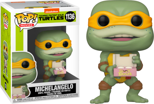 FUNKO POP! Vinyl Movies RARE TMNT #1136 Michelangelo [VAULTED]