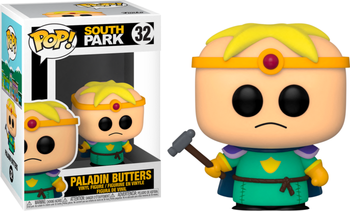 FUNKO POP! Vinyl South Park RARE #32 Paladin Butters [VAULTED]