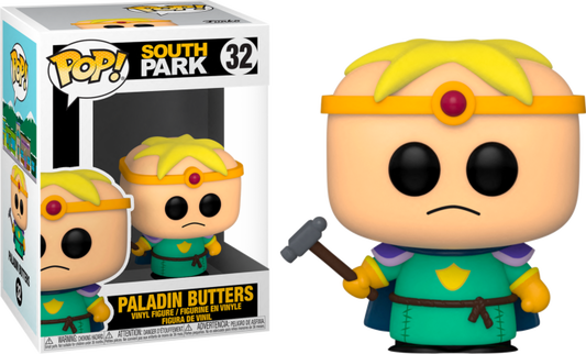 FUNKO POP! Vinyl South Park RARE #32 Paladin Butters [VAULTED]