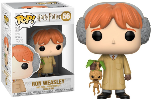 FUNKO POP! Vinyl RARE Harry Potter #56 Ron Weasley (Herbology) [VAULTED]