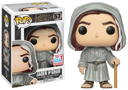 FUNKO POP! Vinyl Game of Thrones RARE #57 Jaqen H'ghar [NYCC] [VAULTED]