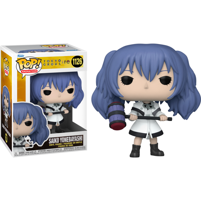 FUNKO POP! Vinyl Animation RARE Tokyo Ghoul #1126 Saiko Yonebayashi [VAULTED]