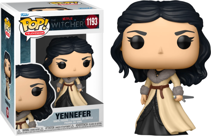 FUNKO POP! Vinyl Television RARE Witcher #1193 Yennefer [VAULTED]