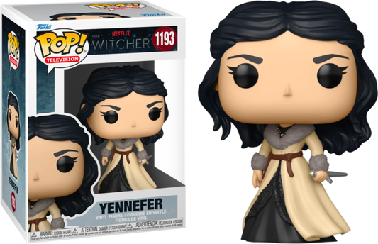 FUNKO POP! Vinyl Television RARE Witcher #1193 Yennefer [VAULTED]