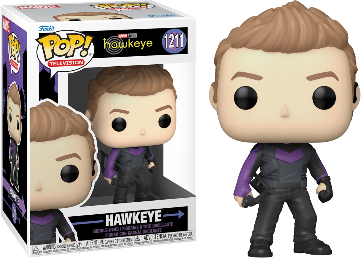 FUNKO POP! Bobble-Head Television RARE Hawkeye (Series) [VAULTED]