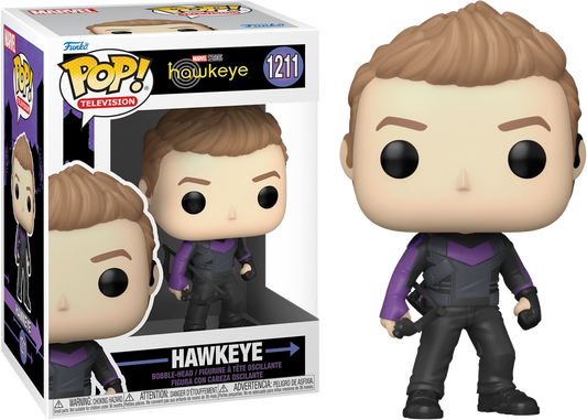 FUNKO POP! Bobble-Head Television RARE Hawkeye (Series) [VAULTED]