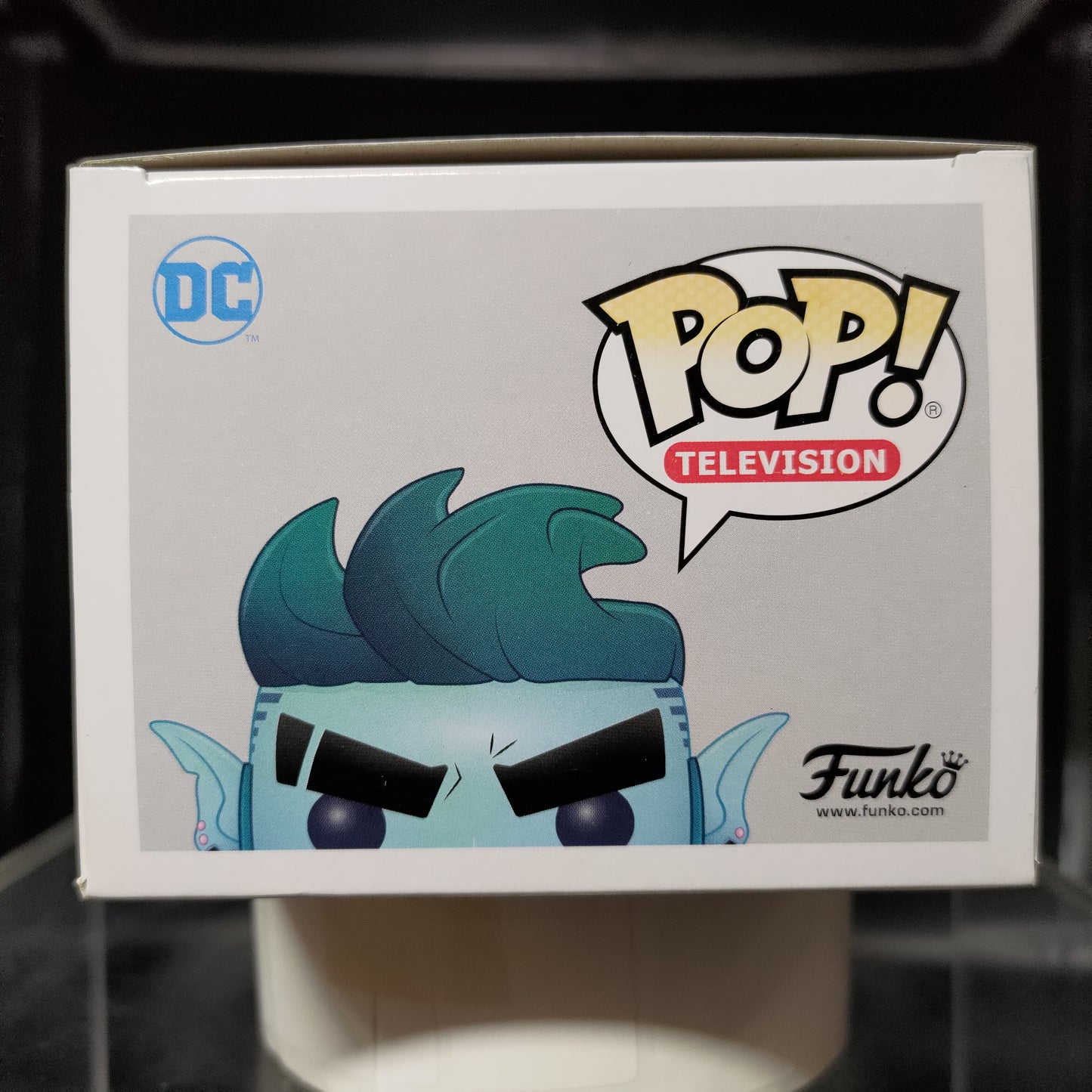 FUNKO POP! Vinyl Television RARE Teen Titans Go! #604 Beast Boy (The Night Begins To Shine) [VAULTED]