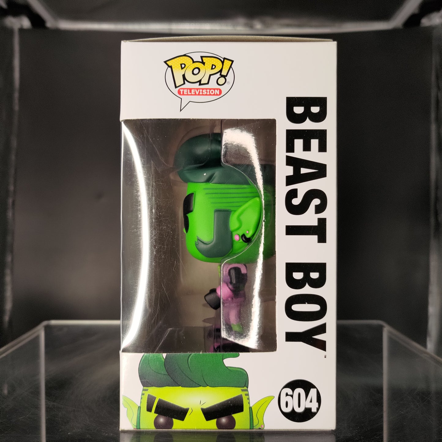 FUNKO POP! Vinyl Television RARE Teen Titans Go! #604 Beast Boy (The Night Begins To Shine) [VAULTED]