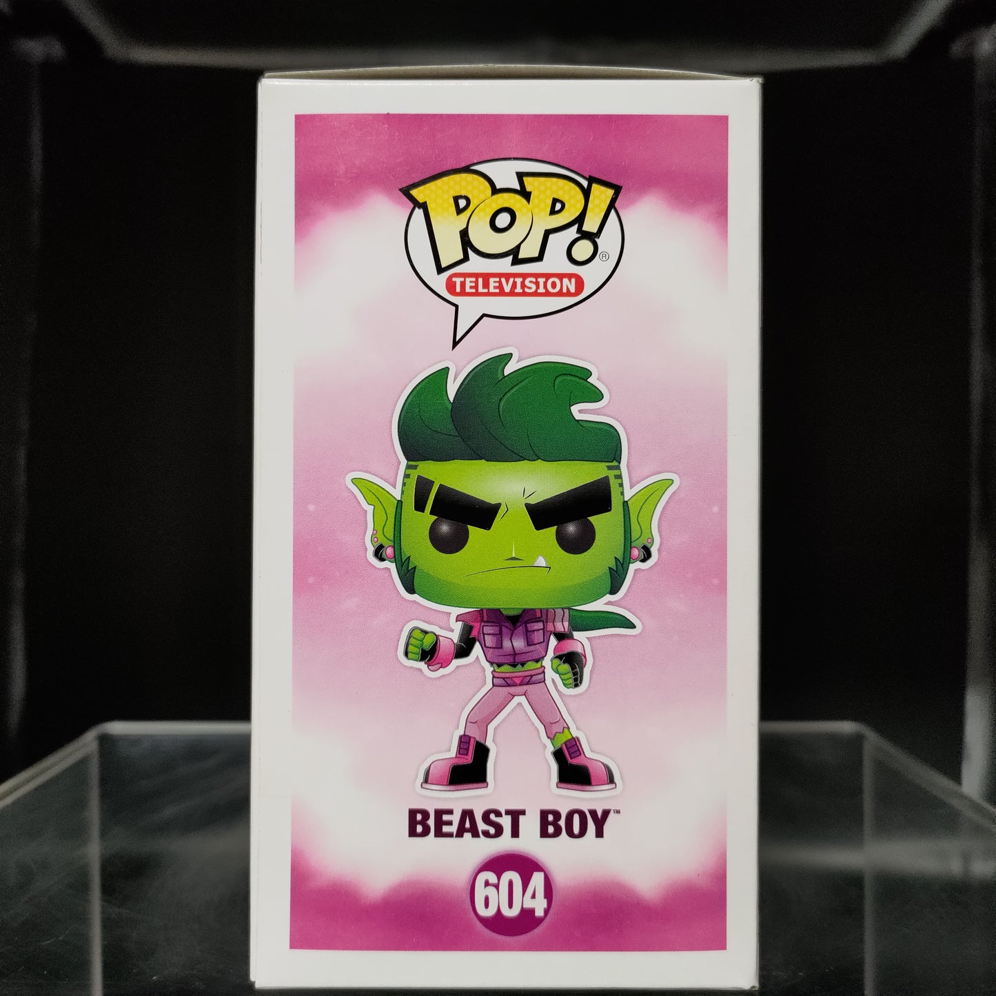 FUNKO POP! Vinyl Television RARE Teen Titans Go! #604 Beast Boy (The Night Begins To Shine) [VAULTED]