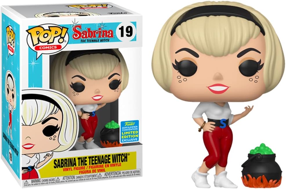 FUNKO POP! Vinyl Comics RARE Sabrina The Teenage Witch #19 Sabrina the Teenage Witch [Summer Convention] [VAULTED]