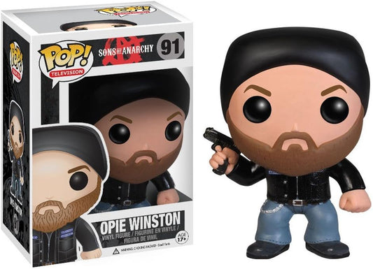 FUNKO POP! Vinyl Television RARE Sons of Anarchy #91 Opie Winston [VAULTED]