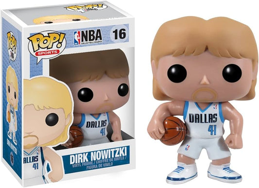 FUNKO POP! Vinyl Sports RARE NBA #16 Dirk Nowitzki [VAULTED]