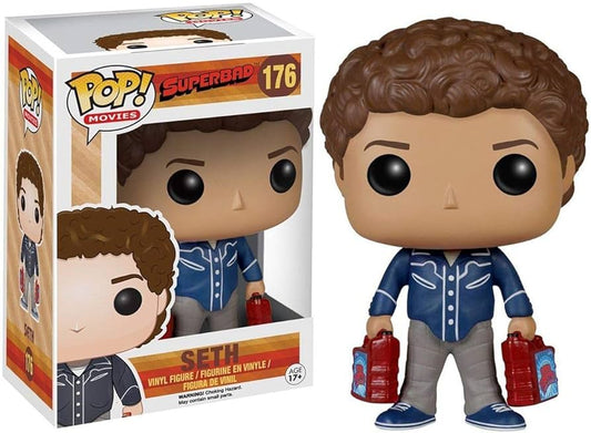 FUNKO POP! Vinyl Movies RARE Superbad #176 Seth [VAULTED]