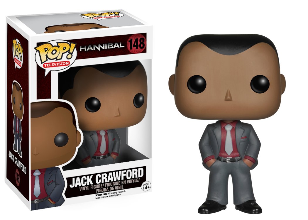 FUNKO POP! Vinyl Television RARE Hannibal #148 Jack Crawford [VAULTED]