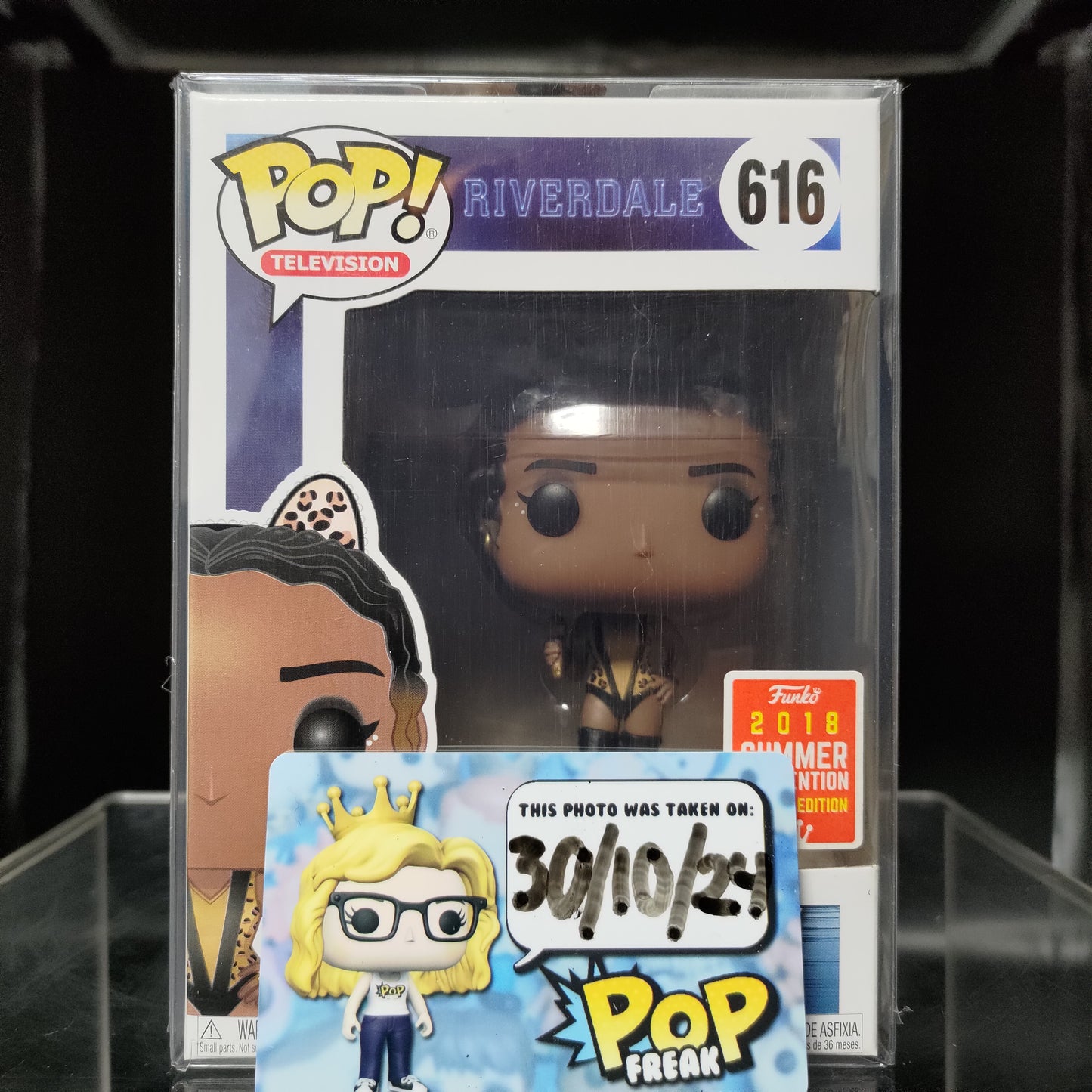 FUNKO POP! Vinyl Television RARE Riverdale #616 Josie McCoy [Summer Covention] [VAULTED]