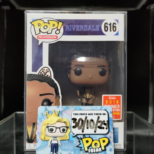 FUNKO POP! Vinyl Television RARE Riverdale #616 Josie McCoy [Summer Covention] [VAULTED]