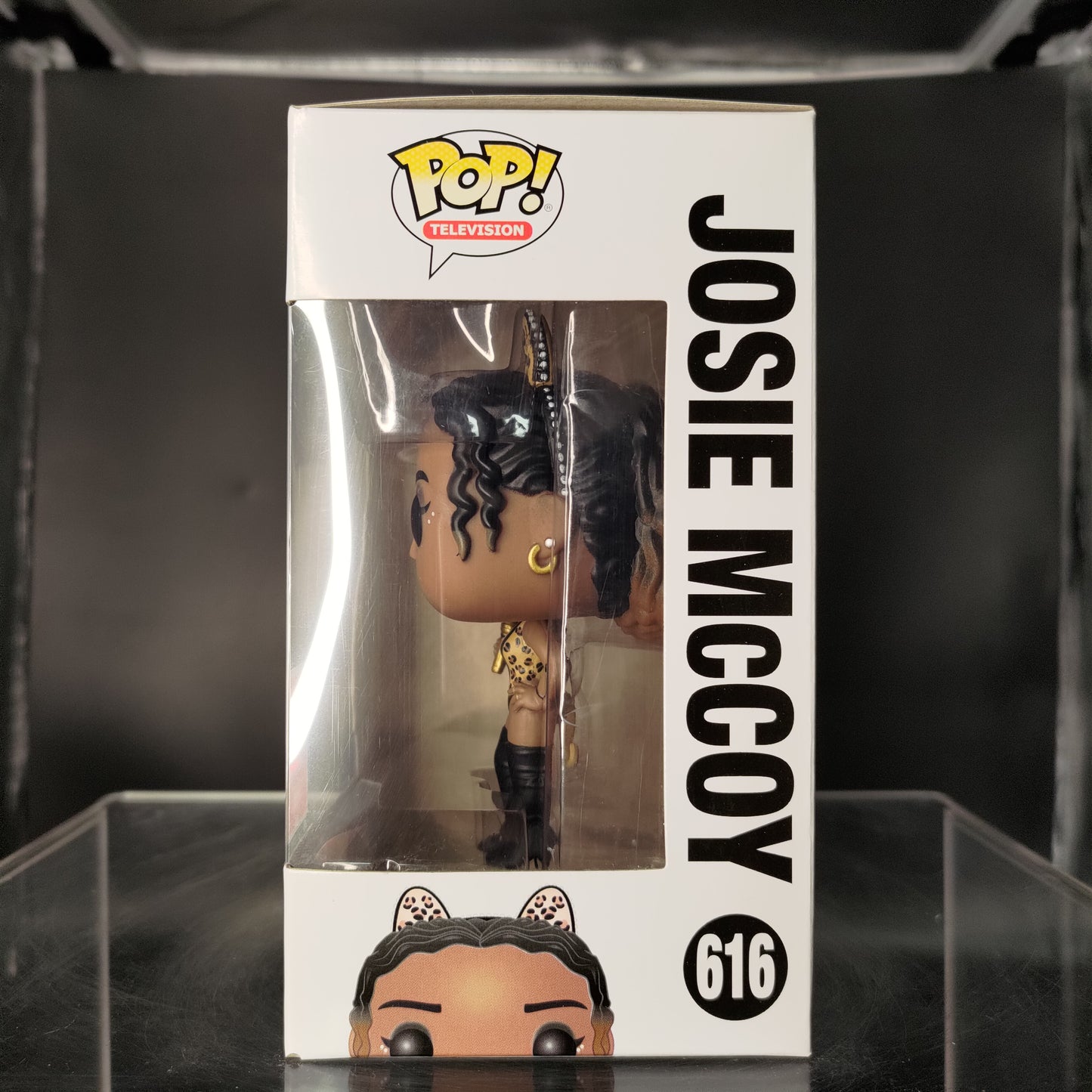 FUNKO POP! Vinyl Television RARE Riverdale #616 Josie McCoy [Summer Covention] [VAULTED]