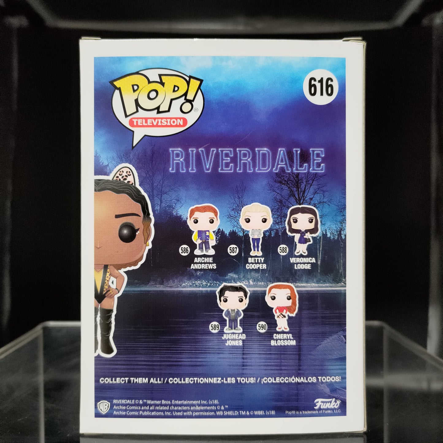 FUNKO POP! Vinyl Television RARE Riverdale #616 Josie McCoy [Summer Covention] [VAULTED]