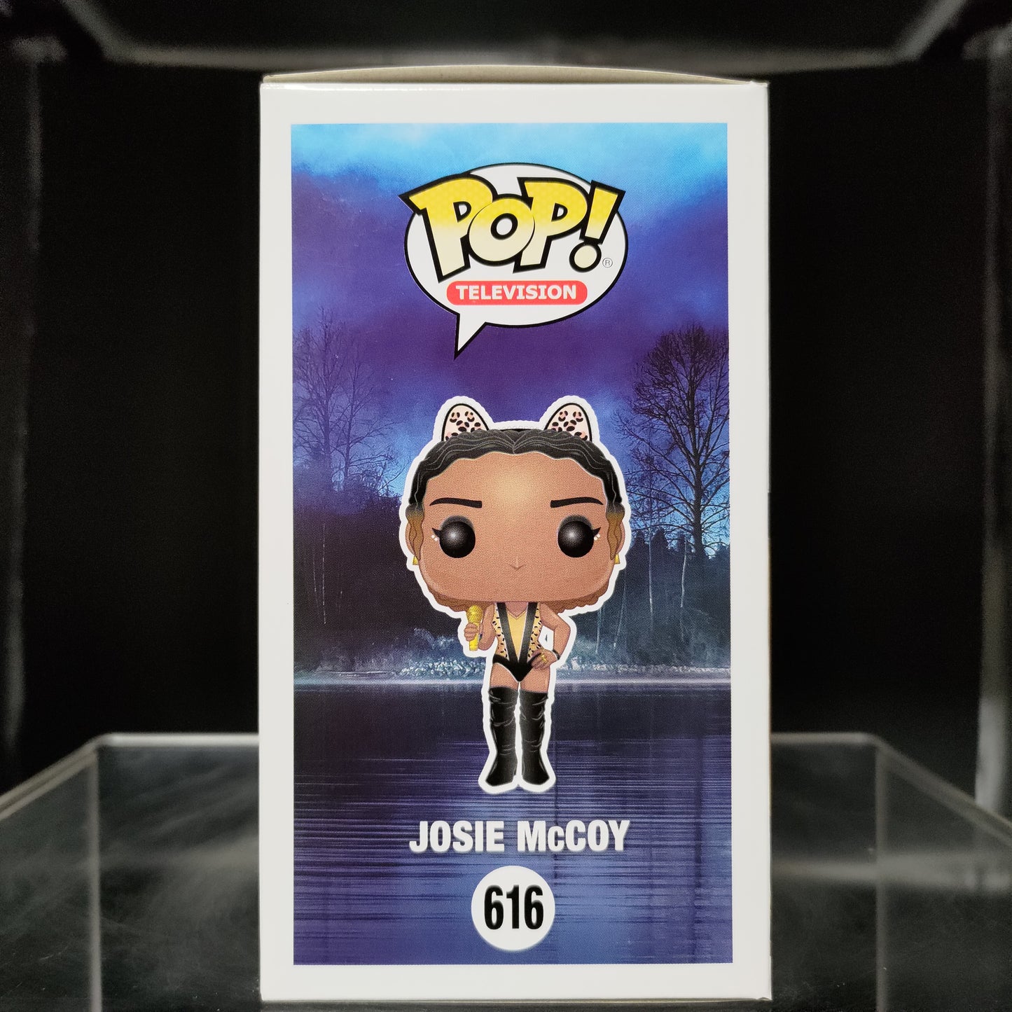 FUNKO POP! Vinyl Television RARE Riverdale #616 Josie McCoy [Summer Covention] [VAULTED]