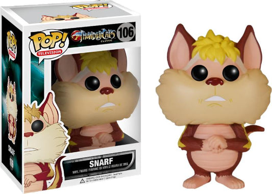 FUNKO POP! Vinyl Television RARE Thundercats #106 Snarf [VAULTED]