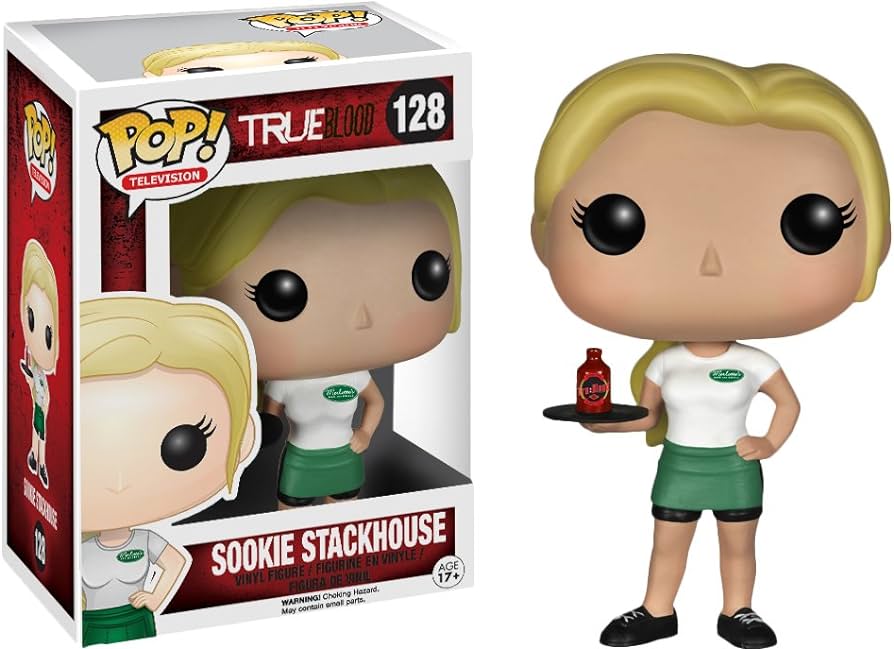 FUNKO POP! Vinyl Television RARE True Blood #128 Sookie Stackhouse [VAULTED]