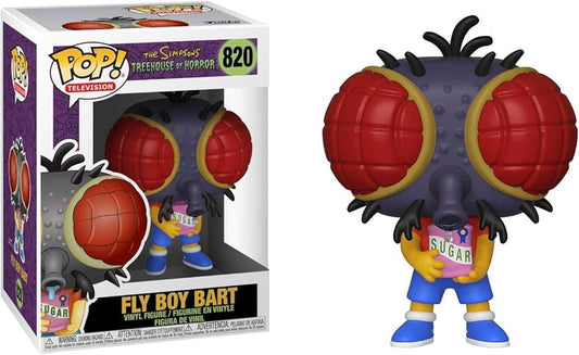 FUNKO POP! Vinyl Television RARE The Simpsons Treehouse of Horror #820 Fly Boy Bart [VAULTED]