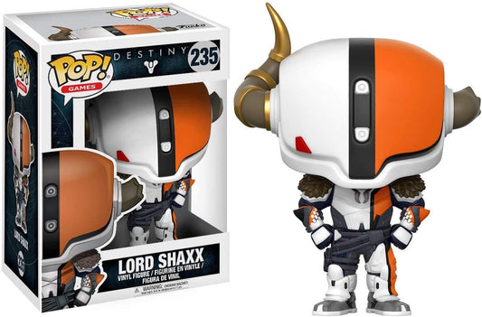 FUNKO POP! Vinyl Games RARE Destiny #235 Lord Shaxx [VAULTED]