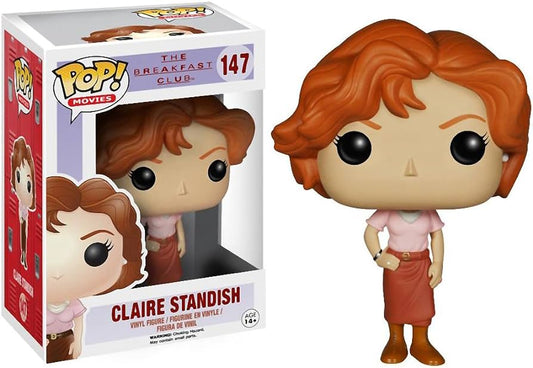 FUNKO POP! Vinyl Movies RARE The Breakfast Club #147 Claire Standish [VAULTED]