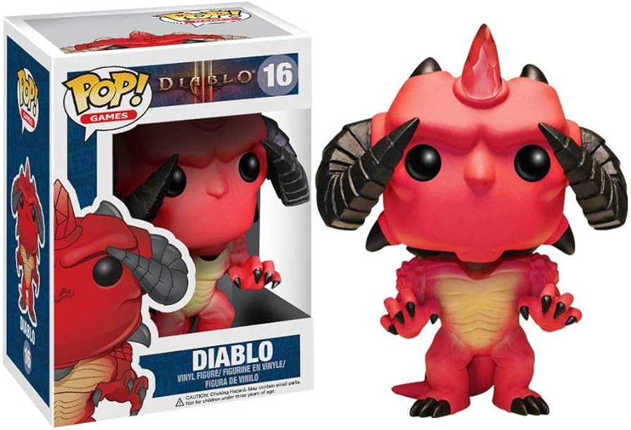 FUNKO POP! Vinyl Games RARE Diablo 3 #16 Diablo [VAULTED]