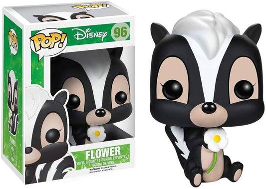 FUNKO POP! Vinyl Disney RARE #96 Flower [VAULTED]