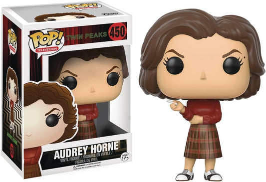 FUNKO POP! Vinyl Television RARE Twin Peaks #450 Audrey Horne [VAULTED]