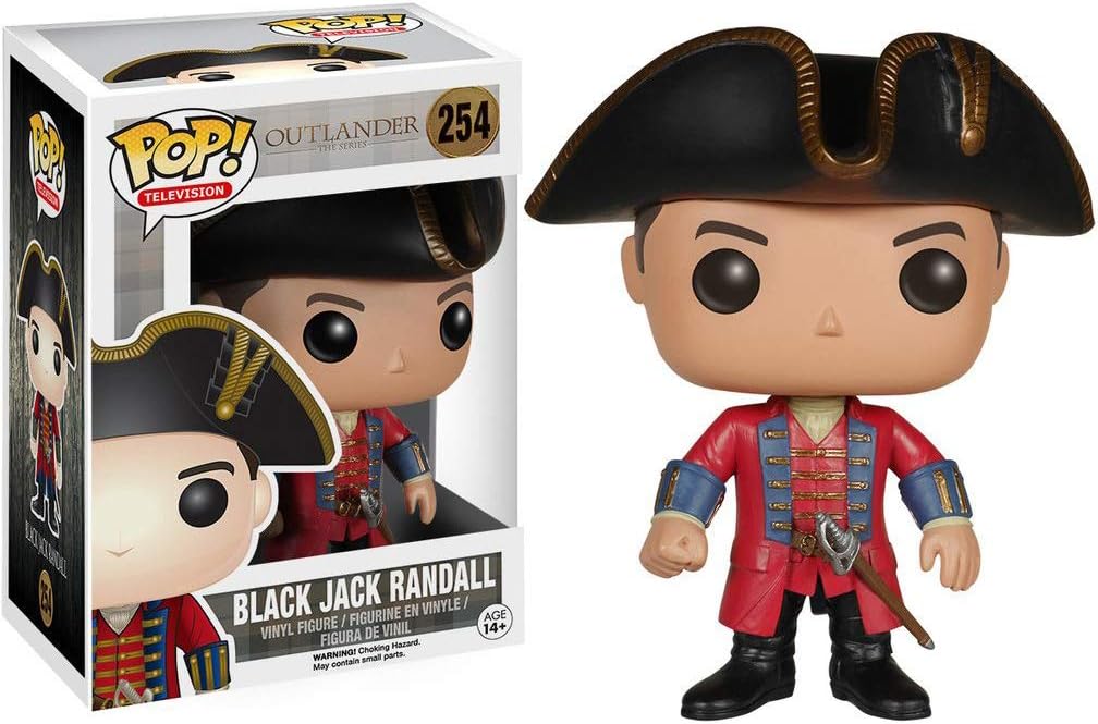 FUNKO POP! Vinyl Television RARE Outlander #254 Black Jack Randall [VAULTED]