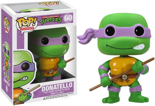 FUNKO POP! Vinyl Television RARE TMNT #60 Donatello [VAULTED]