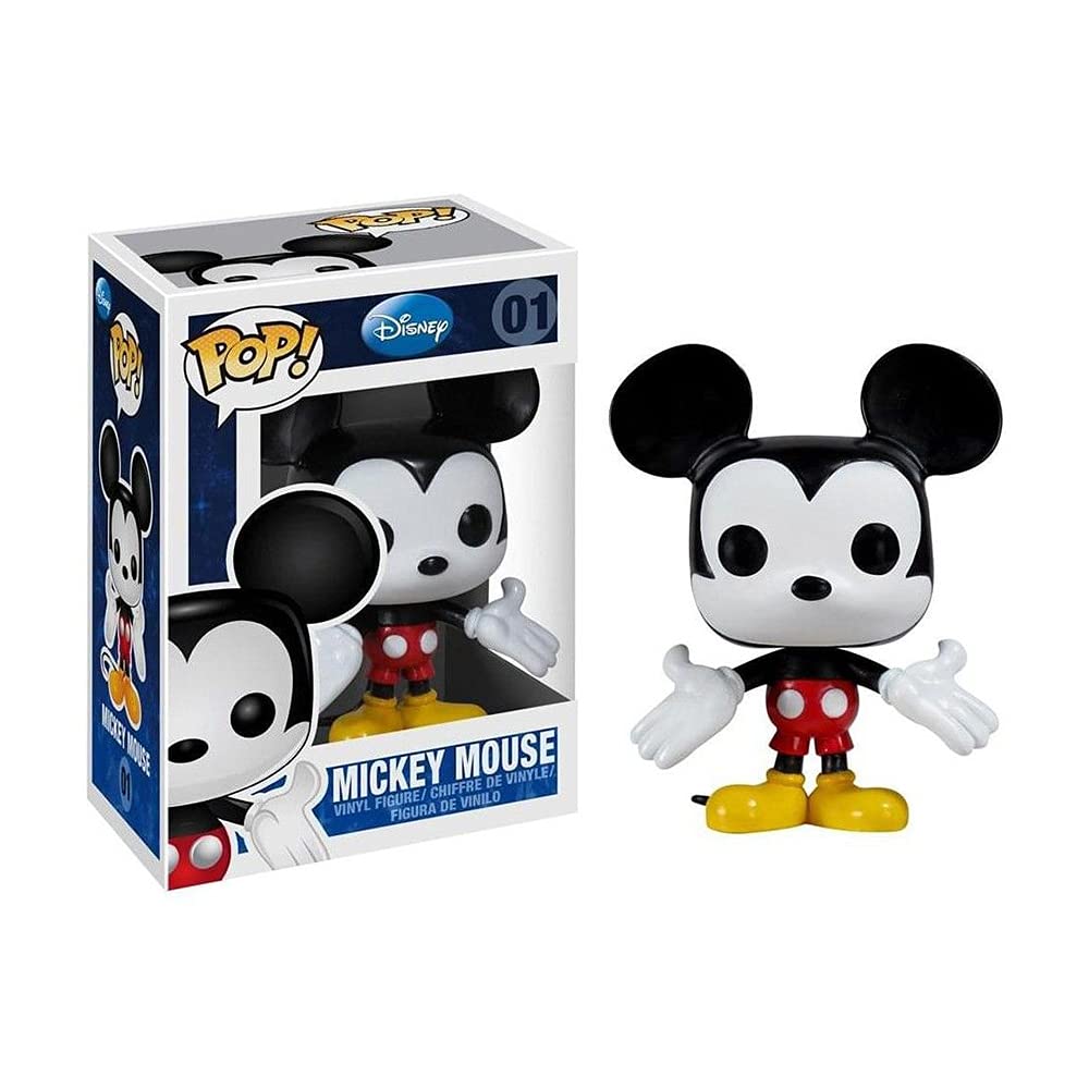 FUNKO POP! Vinyl Disney RARE #01 Mickey Mouse ("Disney" Logo) [VAULTED]