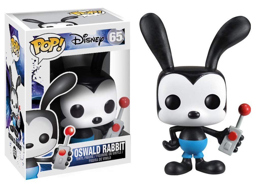 FUNKO POP! Vinyl Disney RARE #65 Oswald Rabbit (Epic Mickey) [VAULTED]