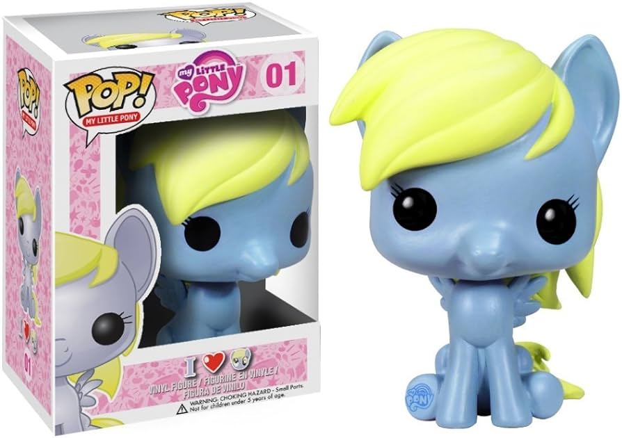 FUNKO POP! Vinyl My Little Pony RARE #01 Derpy [VAULTED]