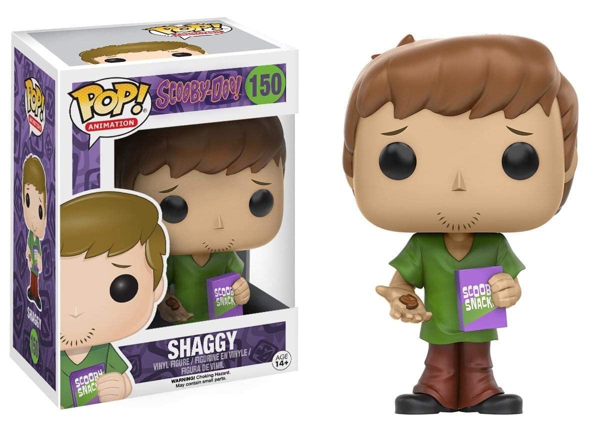 FUNKO POP! Vinyl Animation RARE Scooby-Doo! #150 Shaggy [VAULTED]