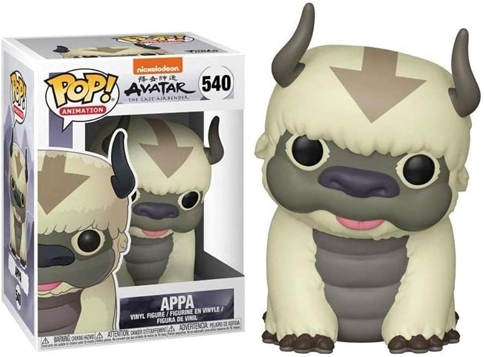 FUNKO POP! Vinyl Television RARE Avatar The Last Airbender #540 Appa [VAULTED]