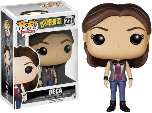 FUNKO POP! Vinyl Movies RARE Pitch Perfect #221 Beca [VAULTED]