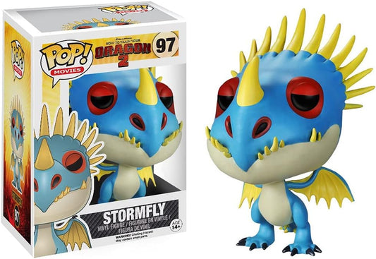 FUNKO POP! Vinyl Movies RARE How To Train Your Dragon 2 #97 Stormfly [VAULTED]