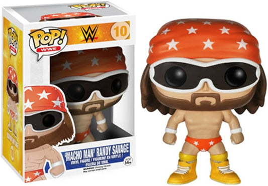 FUNKO POP! Vinyl WWE RARE #10 Macho Man Randy Savage [VAULTED]