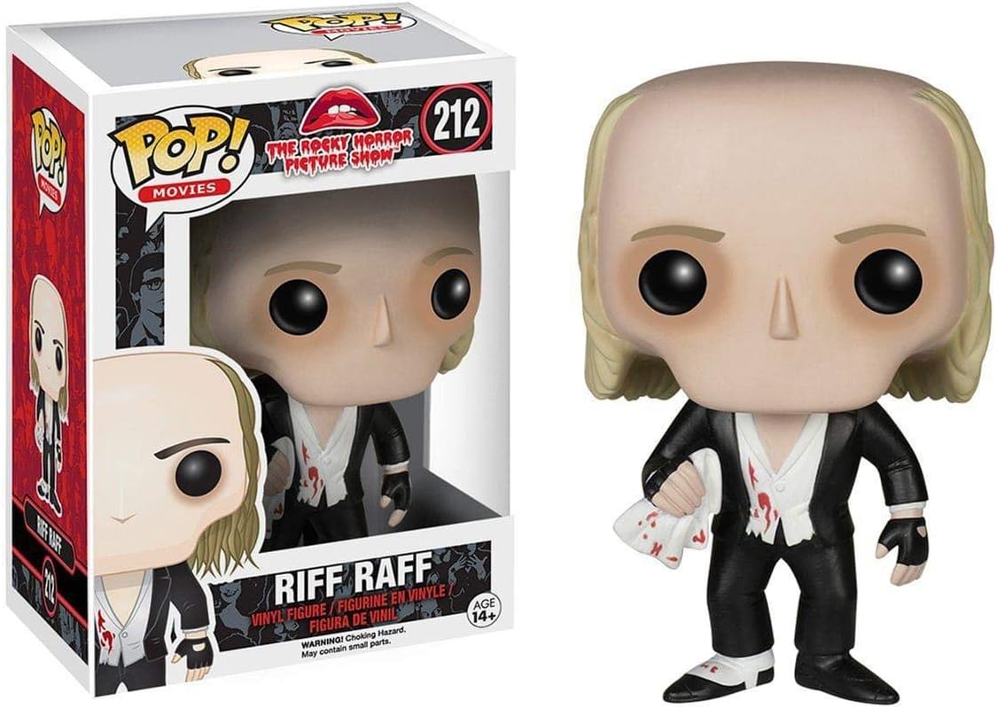 FUNKO POP! Vinyl Movies RARE The Rocky Horror Picture Show #212 Riff Raff [VAULTED]